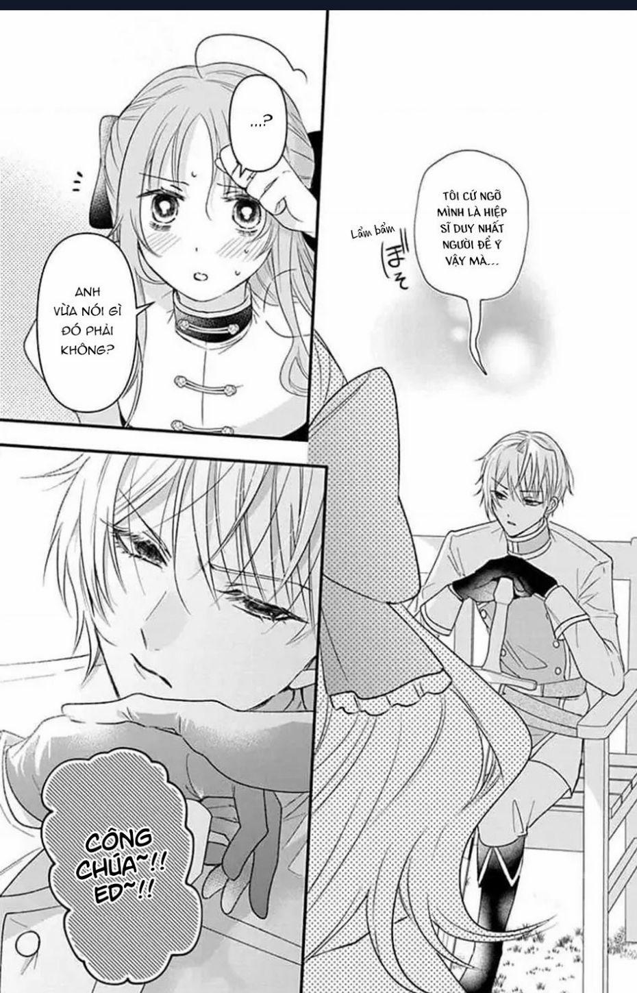 Hikikomori Hime To Dokuzetsu Kishi-Sama Chuong 5 trang 14