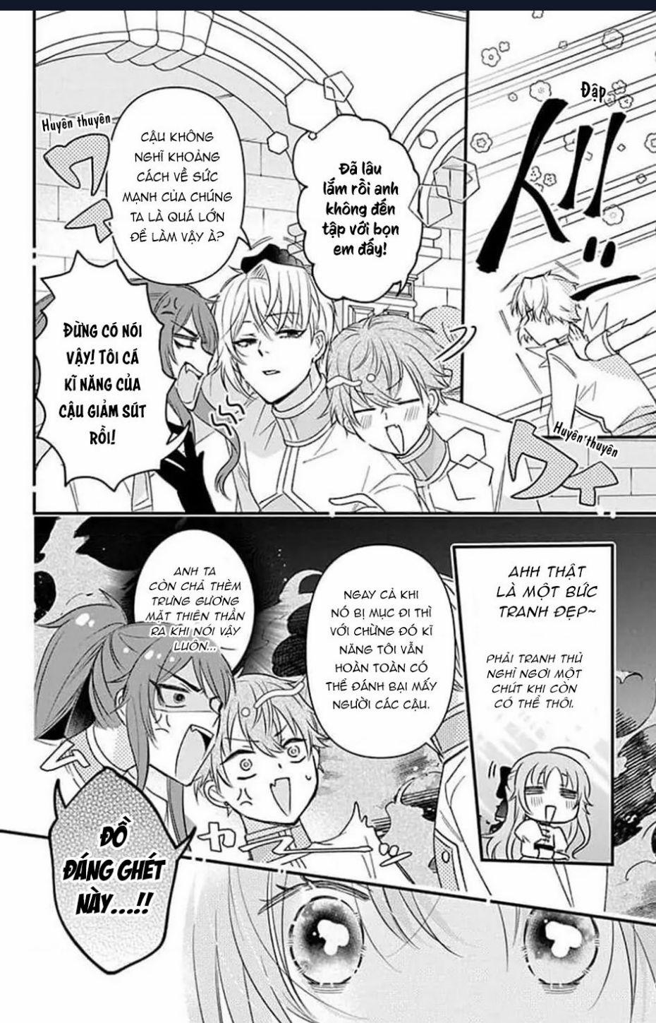 Hikikomori Hime To Dokuzetsu Kishi-Sama Chuong 5 trang 15