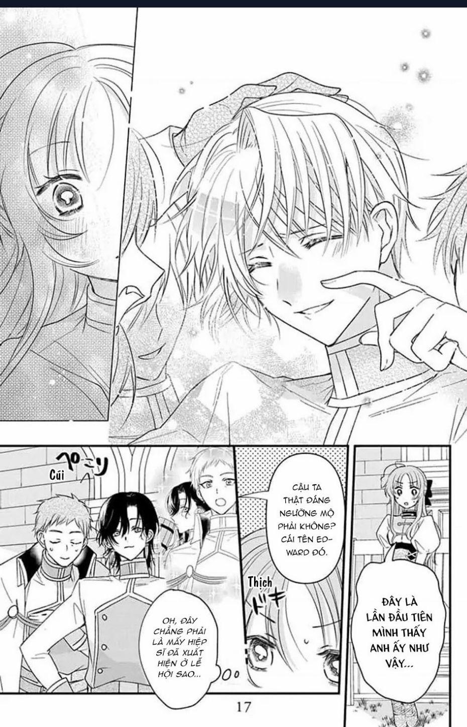 Hikikomori Hime To Dokuzetsu Kishi-Sama Chuong 5 trang 16