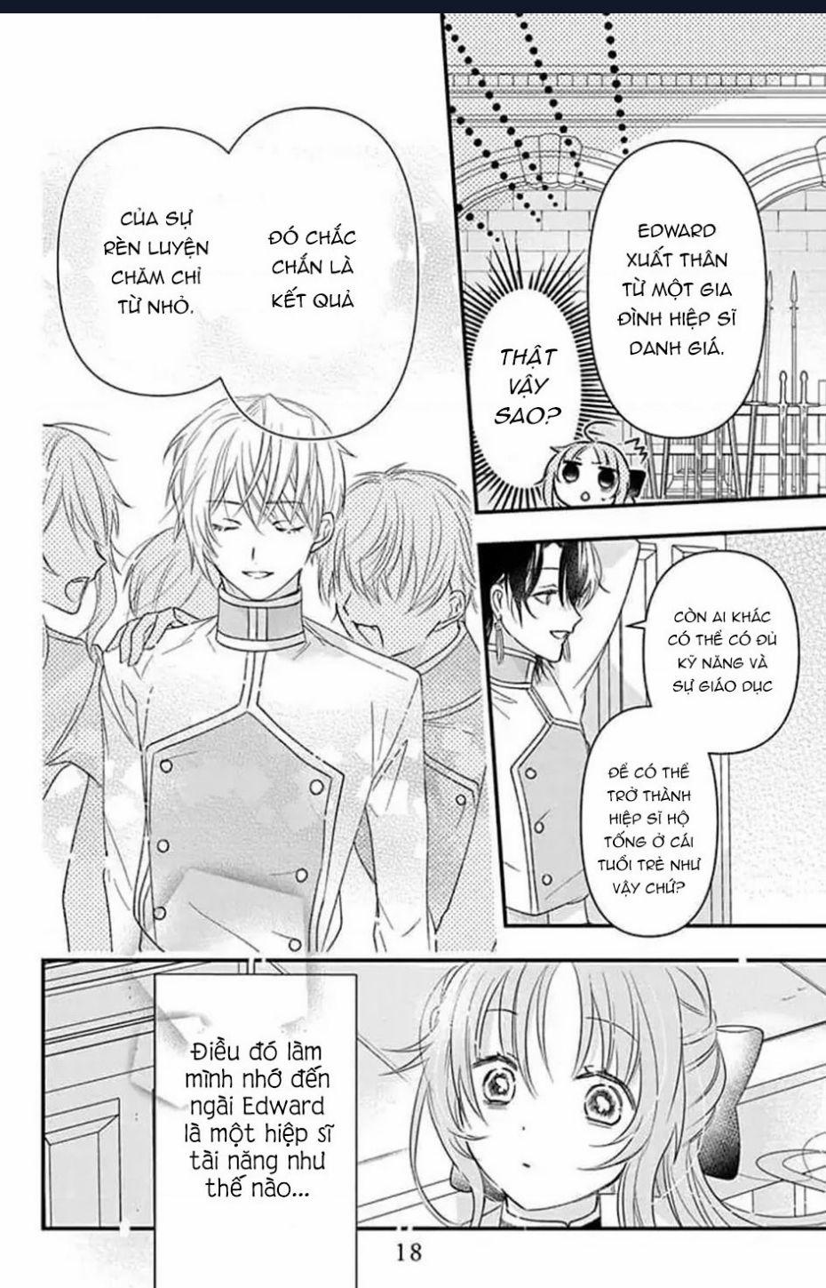 Hikikomori Hime To Dokuzetsu Kishi-Sama Chuong 5 trang 17