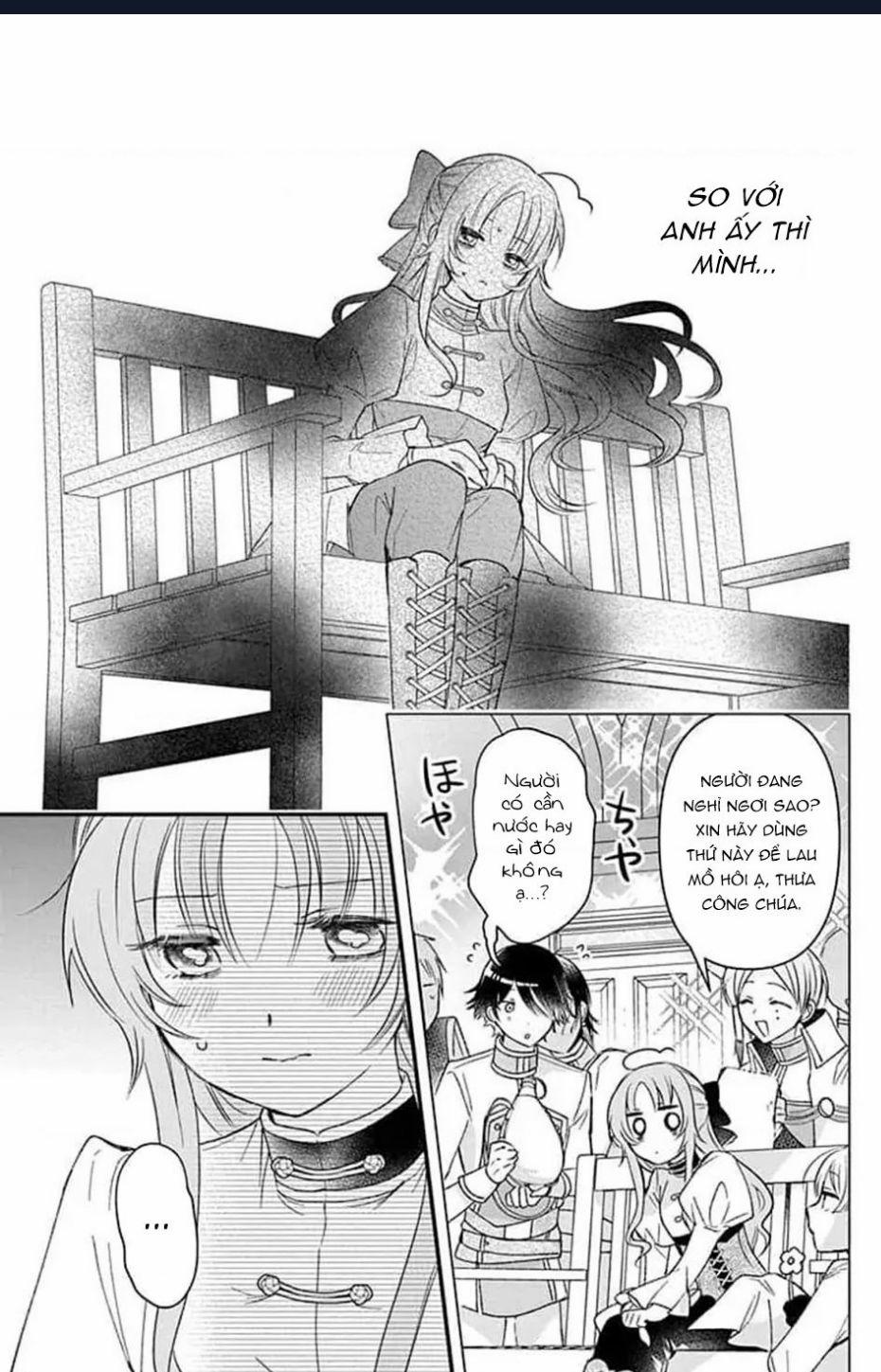 Hikikomori Hime To Dokuzetsu Kishi-Sama Chuong 5 trang 18