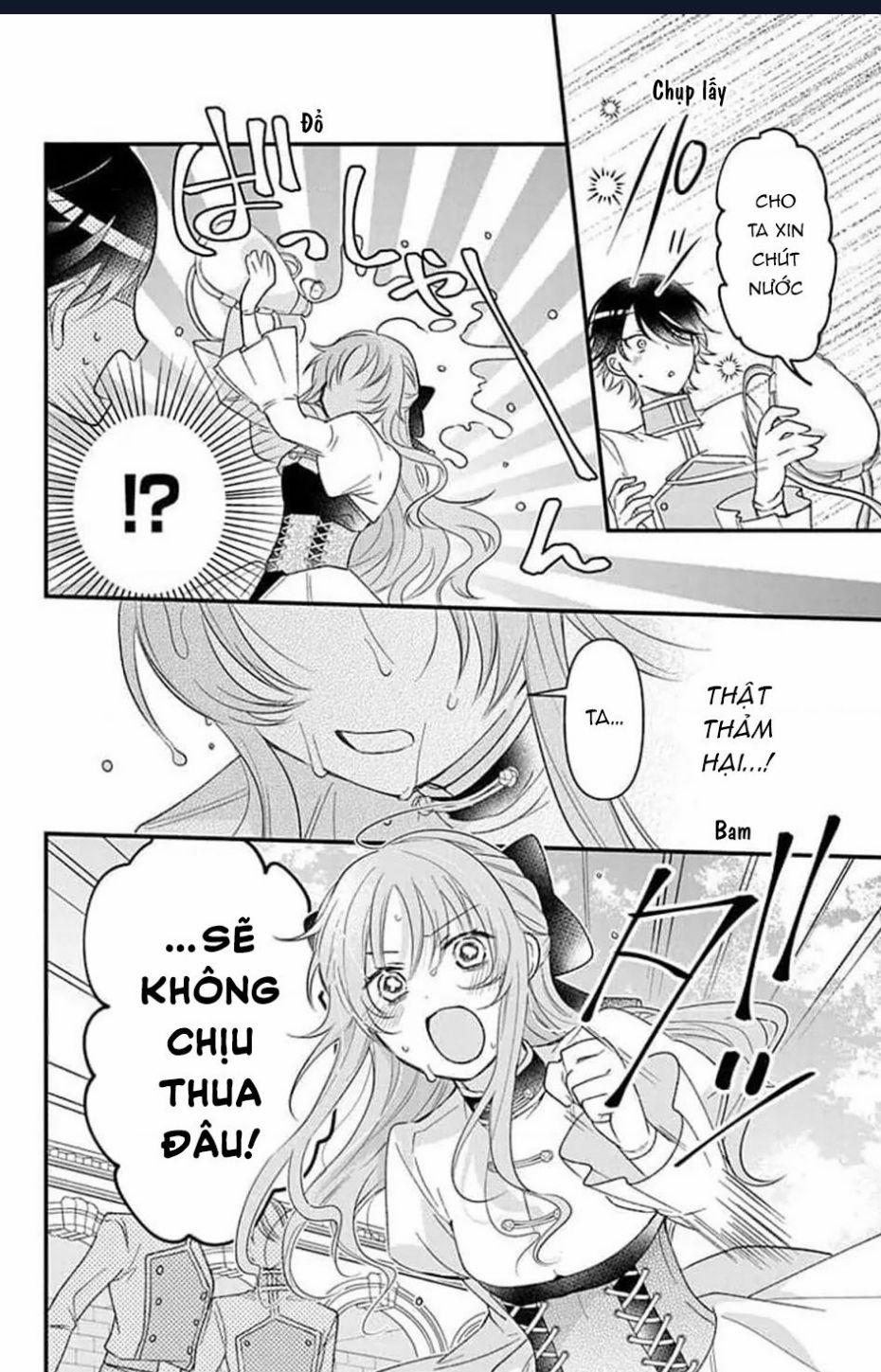 Hikikomori Hime To Dokuzetsu Kishi-Sama Chuong 5 trang 19