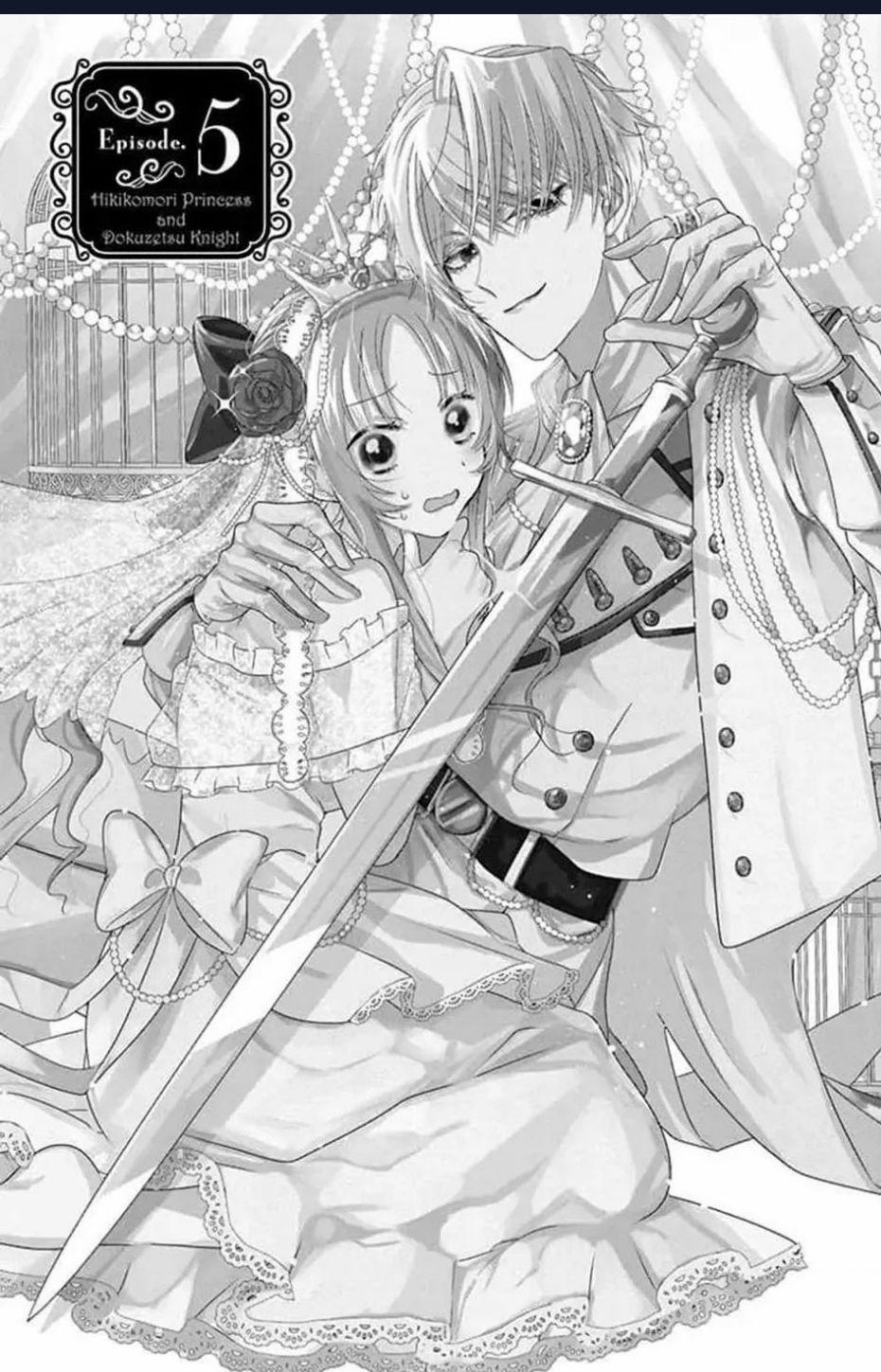 Hikikomori Hime To Dokuzetsu Kishi-Sama Chuong 5 trang 2