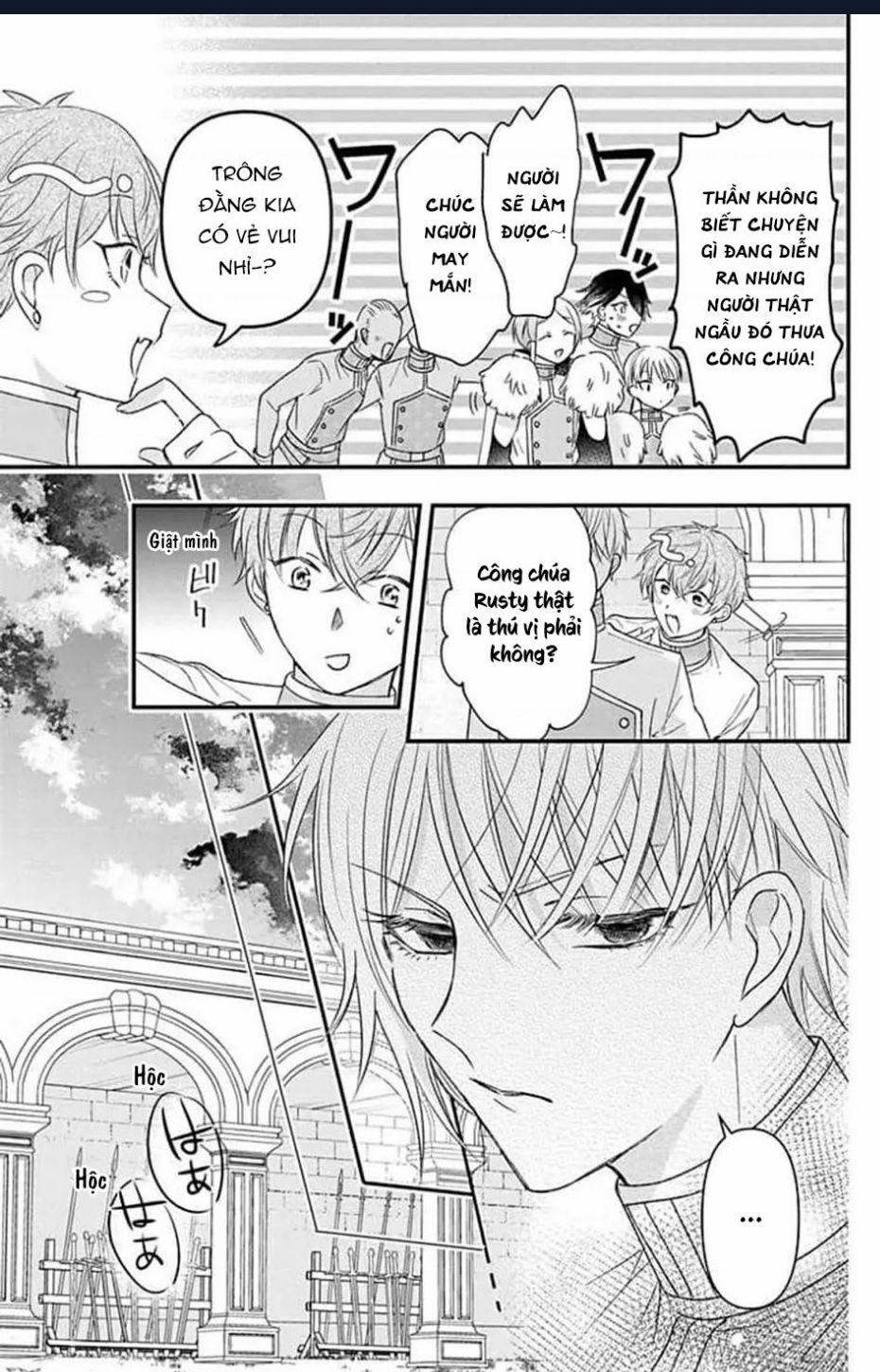 Hikikomori Hime To Dokuzetsu Kishi-Sama Chuong 5 trang 20