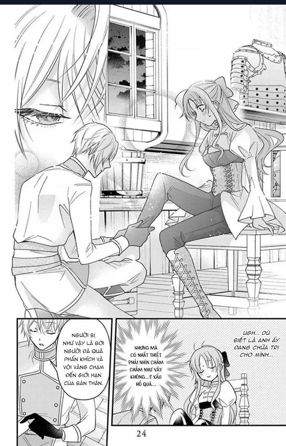 Hikikomori Hime To Dokuzetsu Kishi-Sama Chuong 5 trang 23