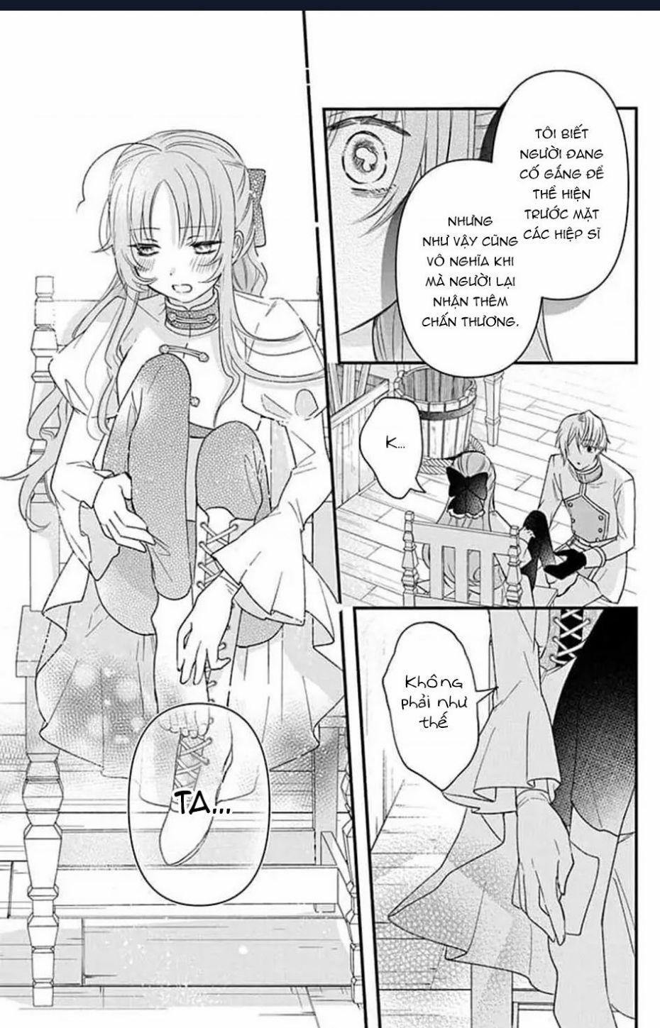 Hikikomori Hime To Dokuzetsu Kishi-Sama Chuong 5 trang 24