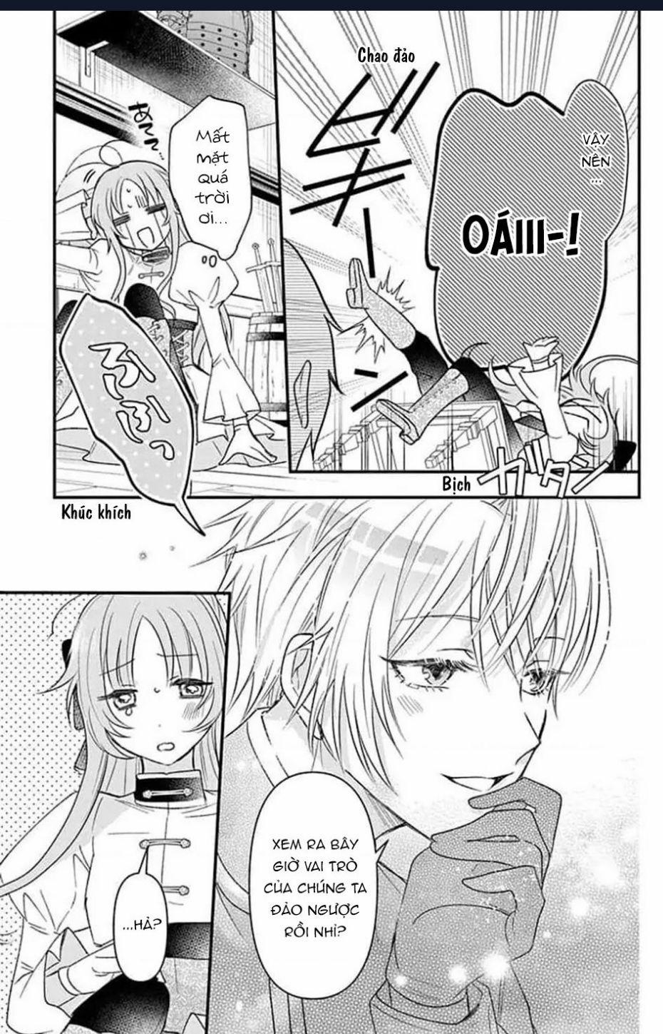 Hikikomori Hime To Dokuzetsu Kishi-Sama Chuong 5 trang 26