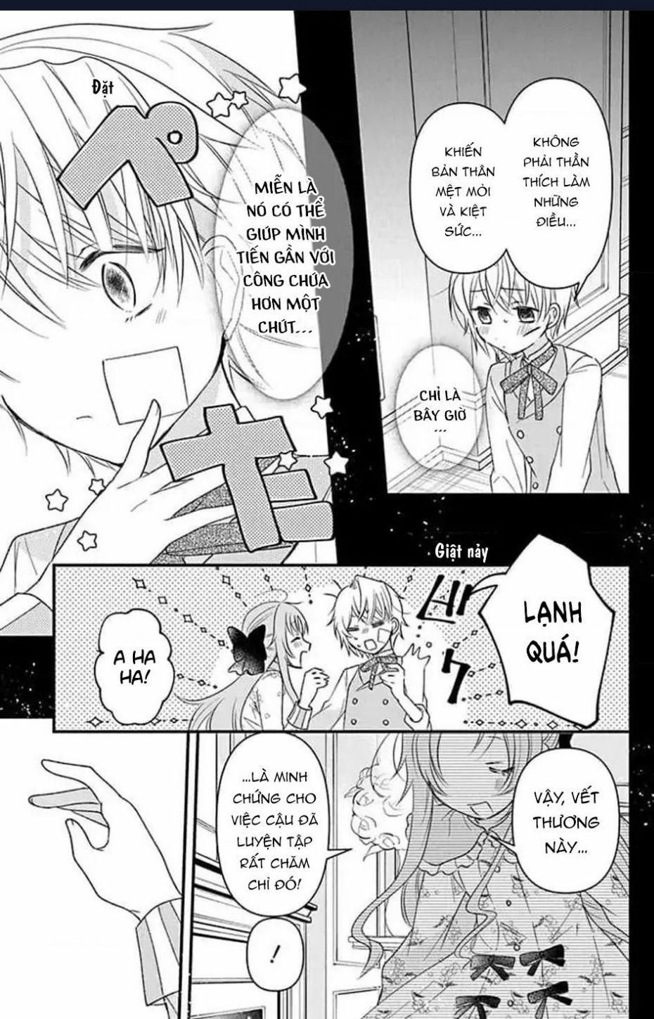 Hikikomori Hime To Dokuzetsu Kishi-Sama Chuong 5 trang 28