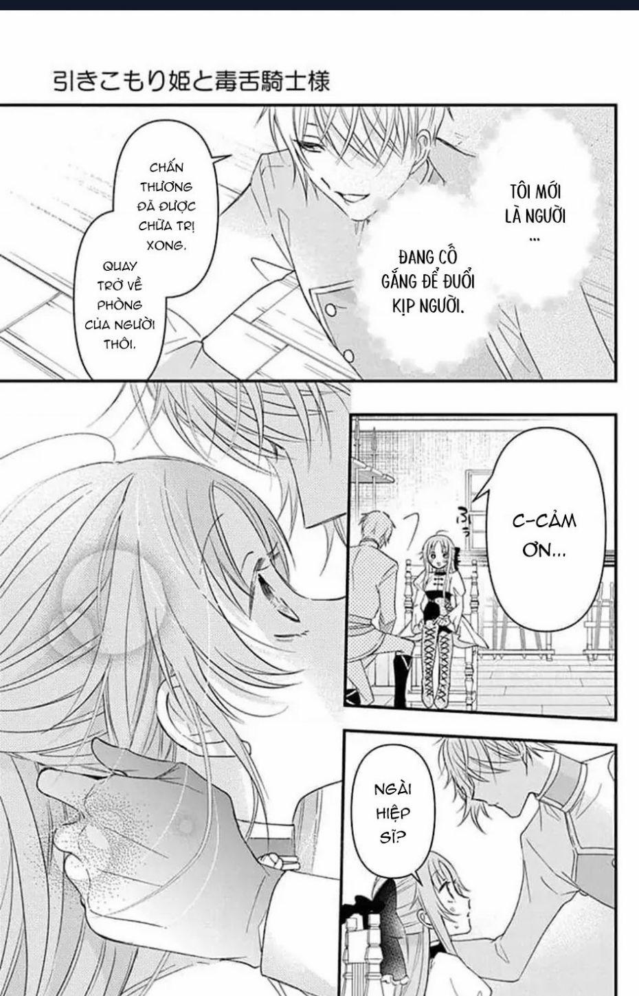 Hikikomori Hime To Dokuzetsu Kishi-Sama Chuong 5 trang 30