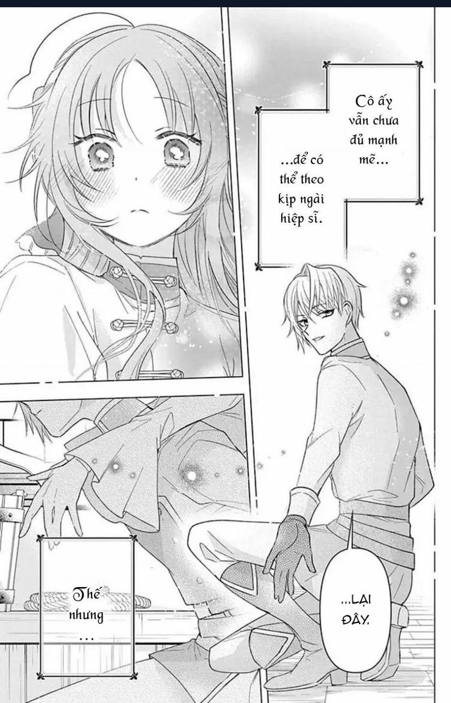 Hikikomori Hime To Dokuzetsu Kishi-Sama Chuong 5 trang 32