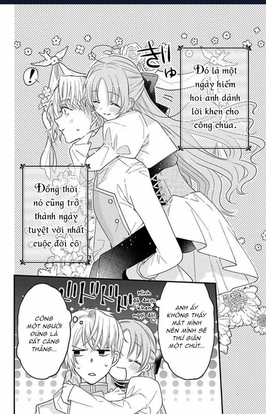 Hikikomori Hime To Dokuzetsu Kishi-Sama Chuong 5 trang 33