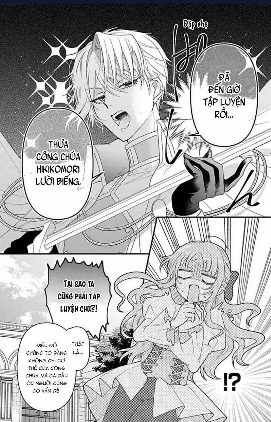 Hikikomori Hime To Dokuzetsu Kishi-Sama Chuong 5 trang 5