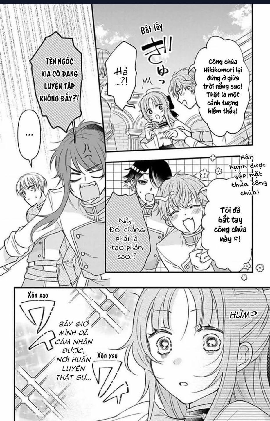 Hikikomori Hime To Dokuzetsu Kishi-Sama Chuong 5 trang 7