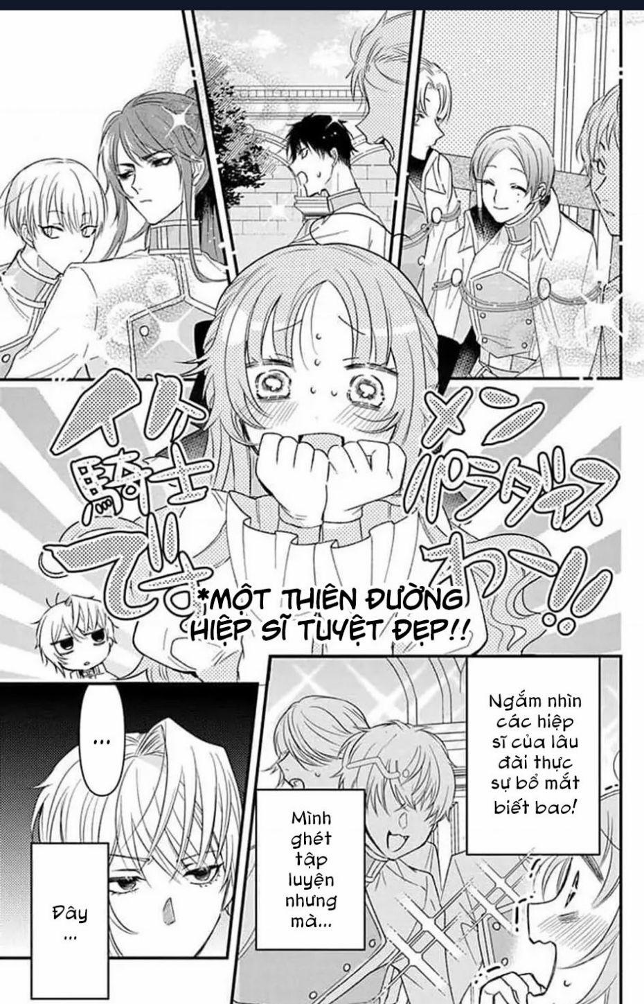 Hikikomori Hime To Dokuzetsu Kishi-Sama Chuong 5 trang 8