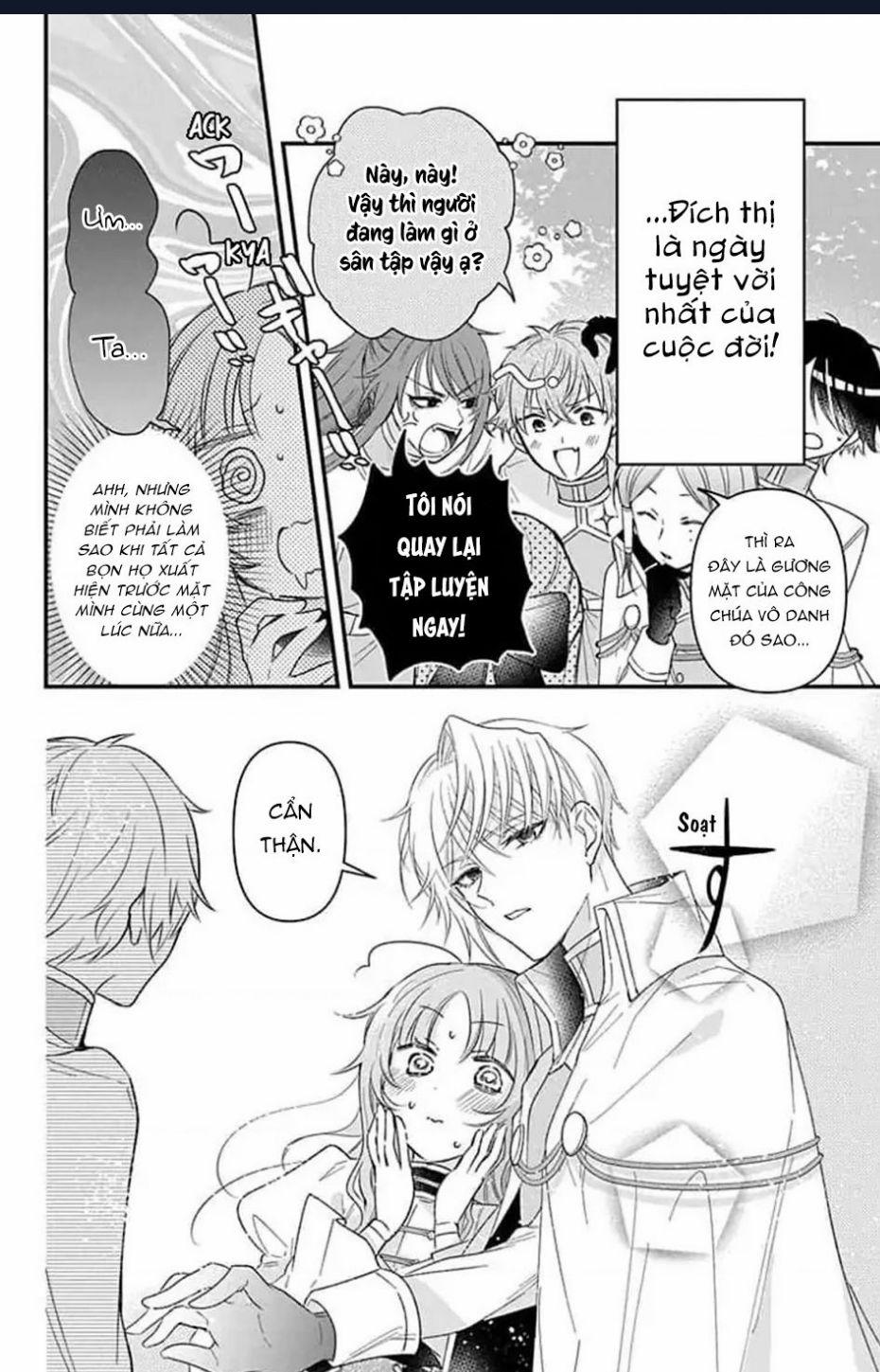 Hikikomori Hime To Dokuzetsu Kishi-Sama Chuong 5 trang 9