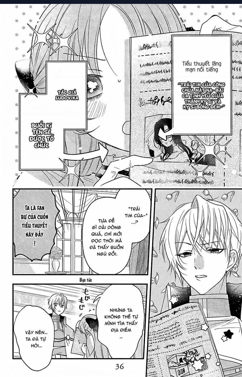 Hikikomori Hime To Dokuzetsu Kishi-Sama Chuong 6 trang 1