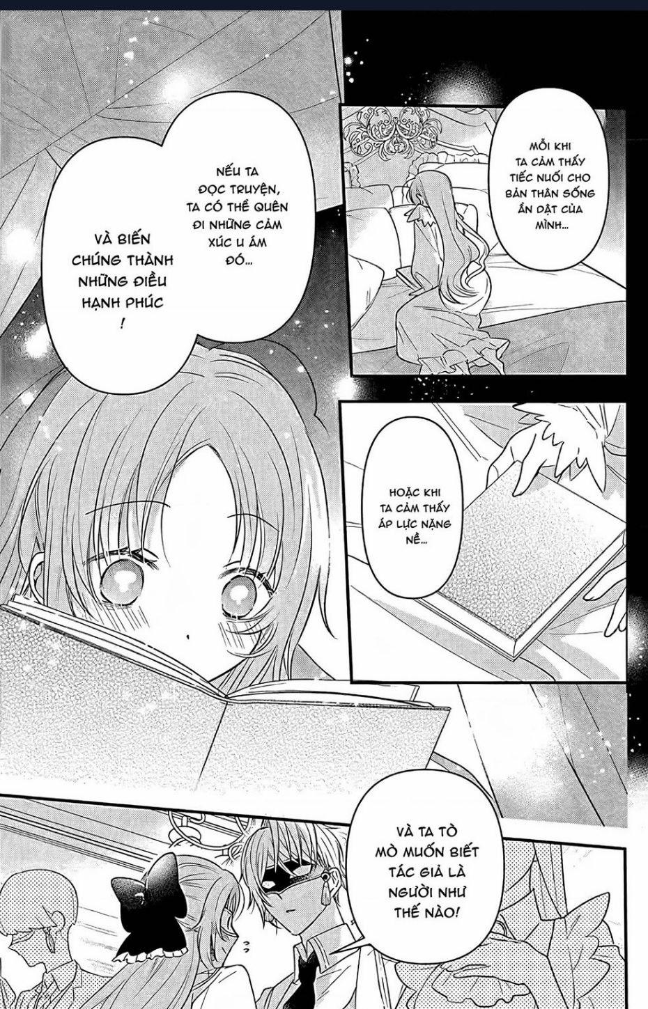 Hikikomori Hime To Dokuzetsu Kishi-Sama Chuong 6 trang 10