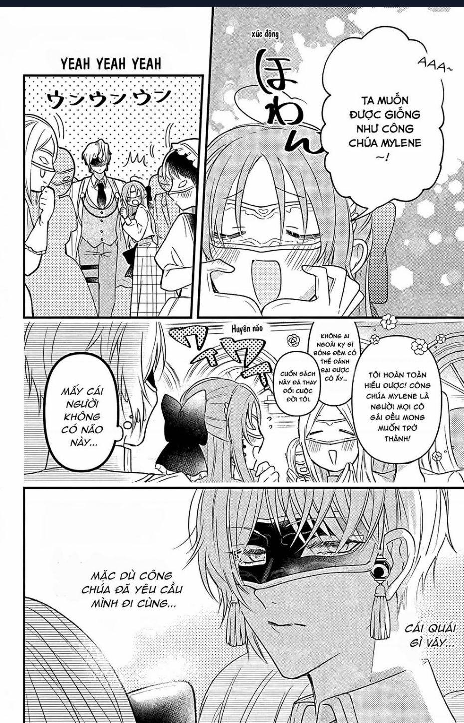 Hikikomori Hime To Dokuzetsu Kishi-Sama Chuong 6 trang 11