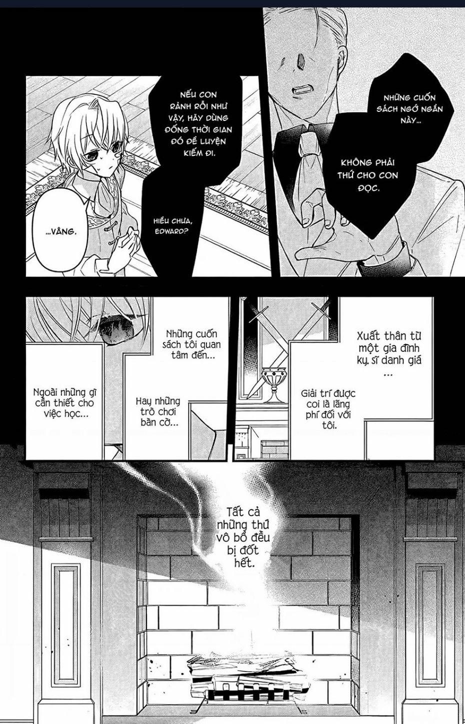 Hikikomori Hime To Dokuzetsu Kishi-Sama Chuong 6 trang 13