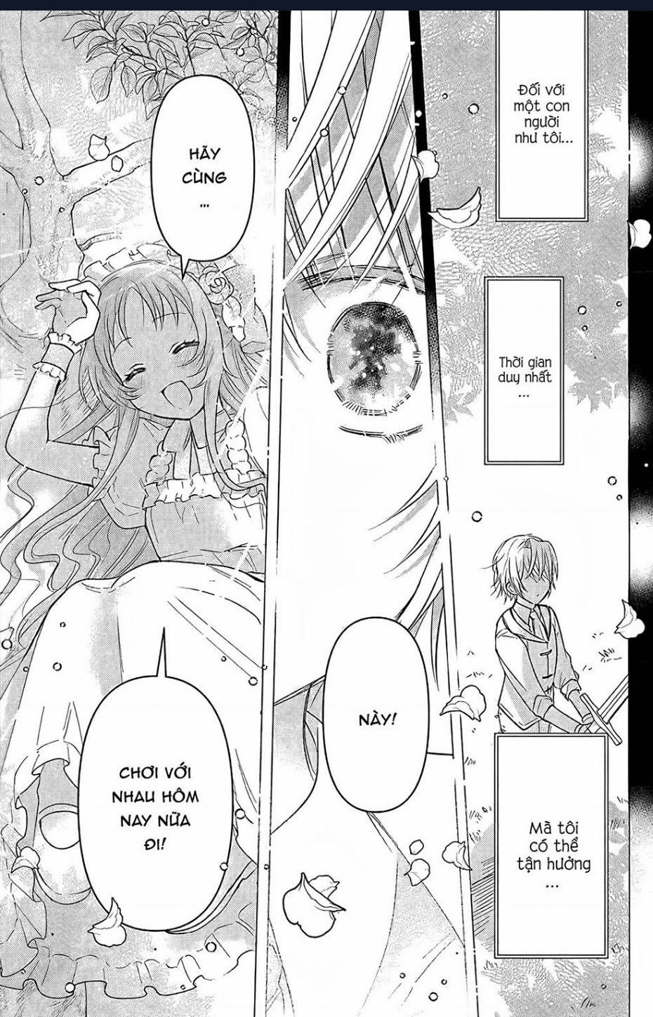 Hikikomori Hime To Dokuzetsu Kishi-Sama Chuong 6 trang 14