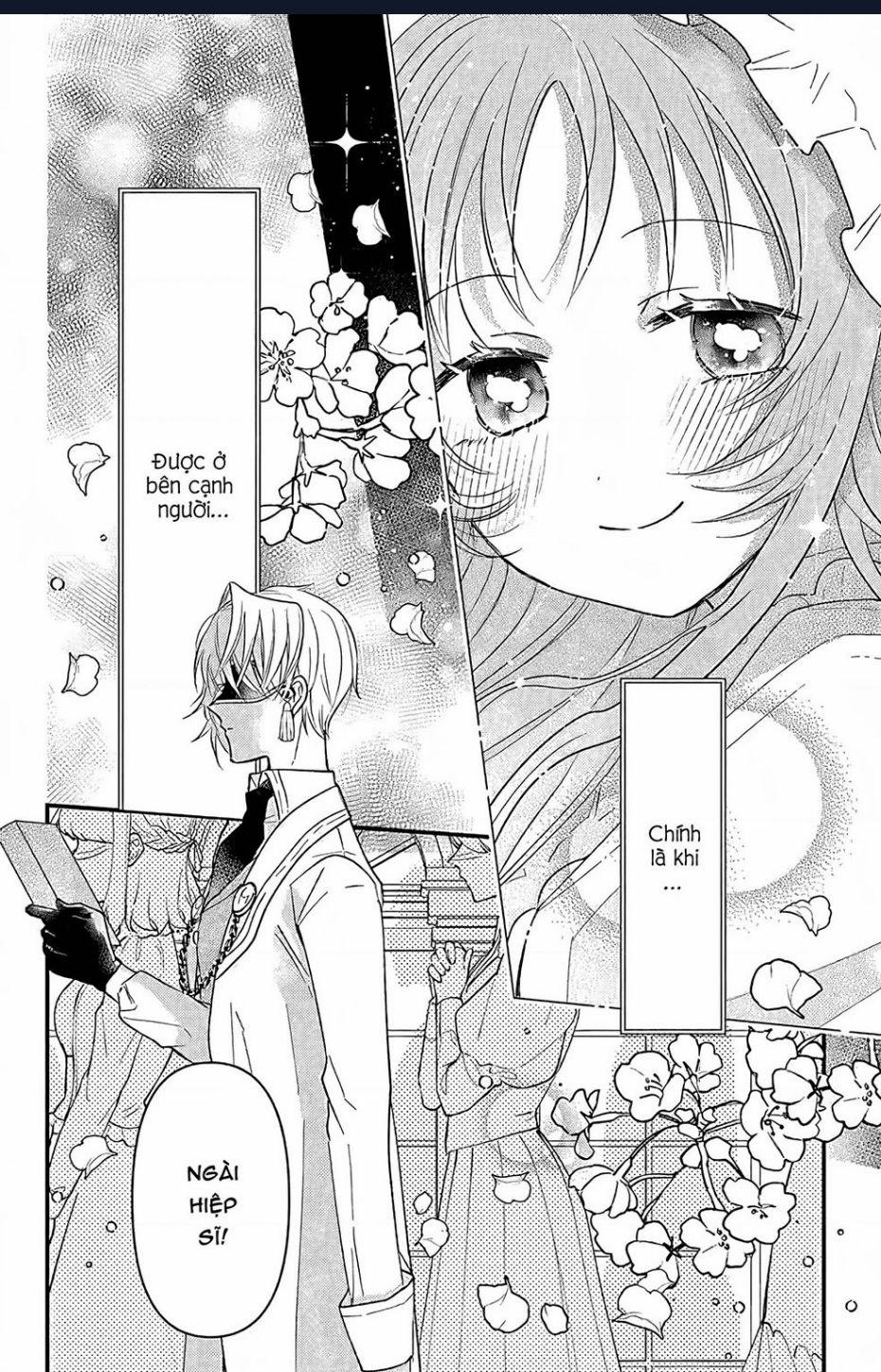 Hikikomori Hime To Dokuzetsu Kishi-Sama Chuong 6 trang 15