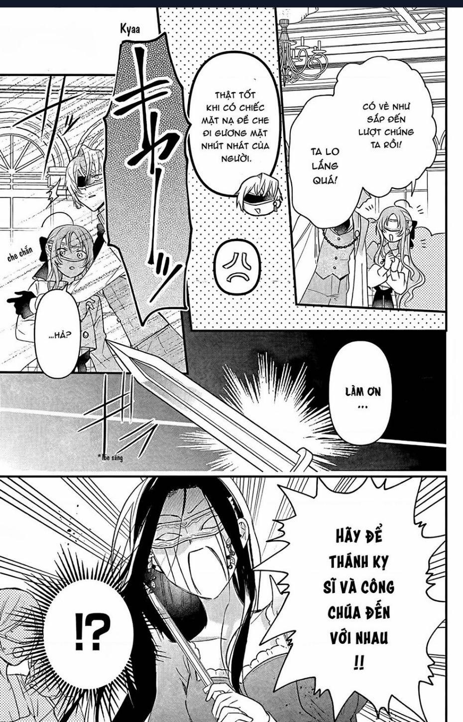 Hikikomori Hime To Dokuzetsu Kishi-Sama Chuong 6 trang 16