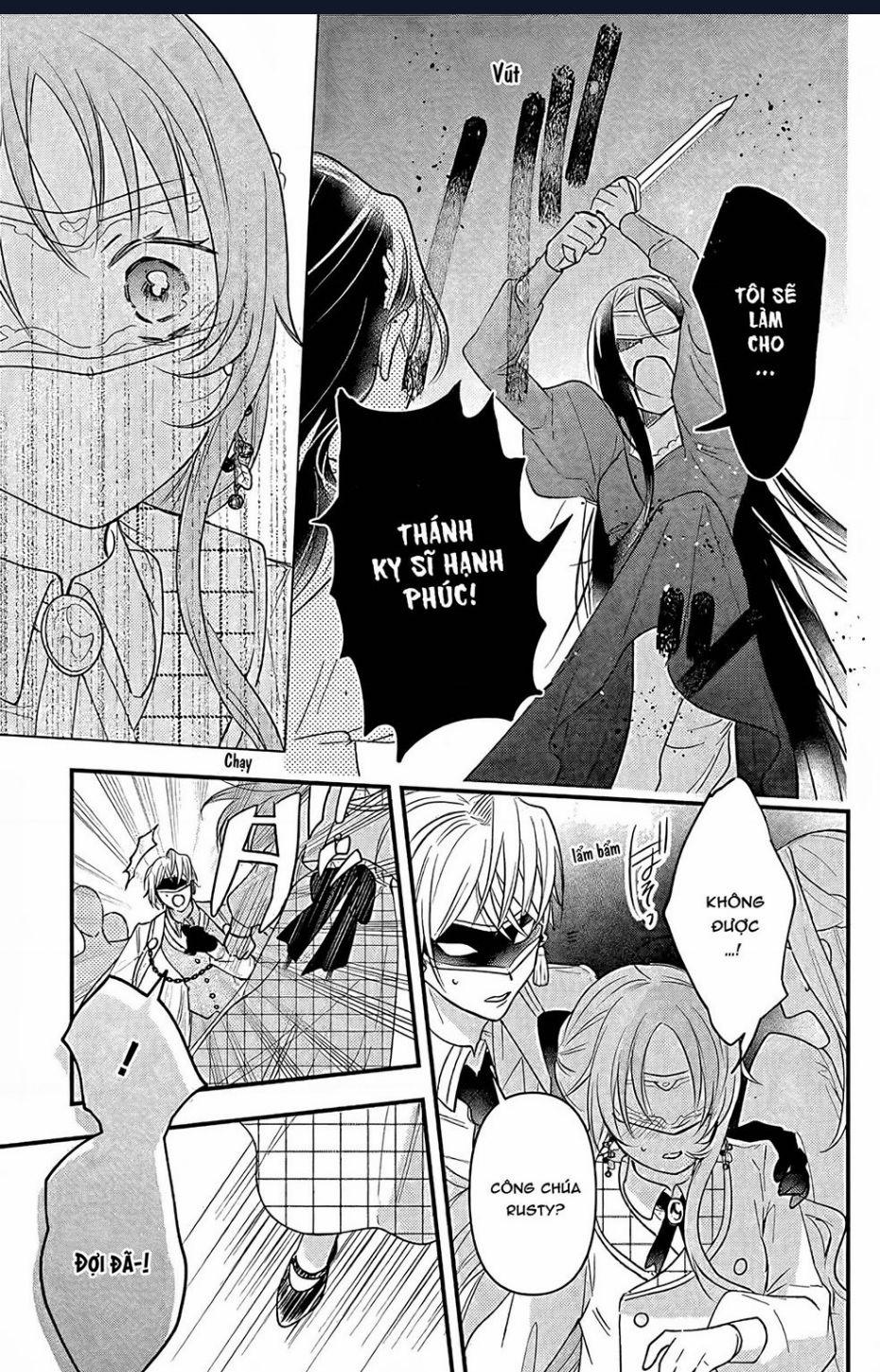 Hikikomori Hime To Dokuzetsu Kishi-Sama Chuong 6 trang 18