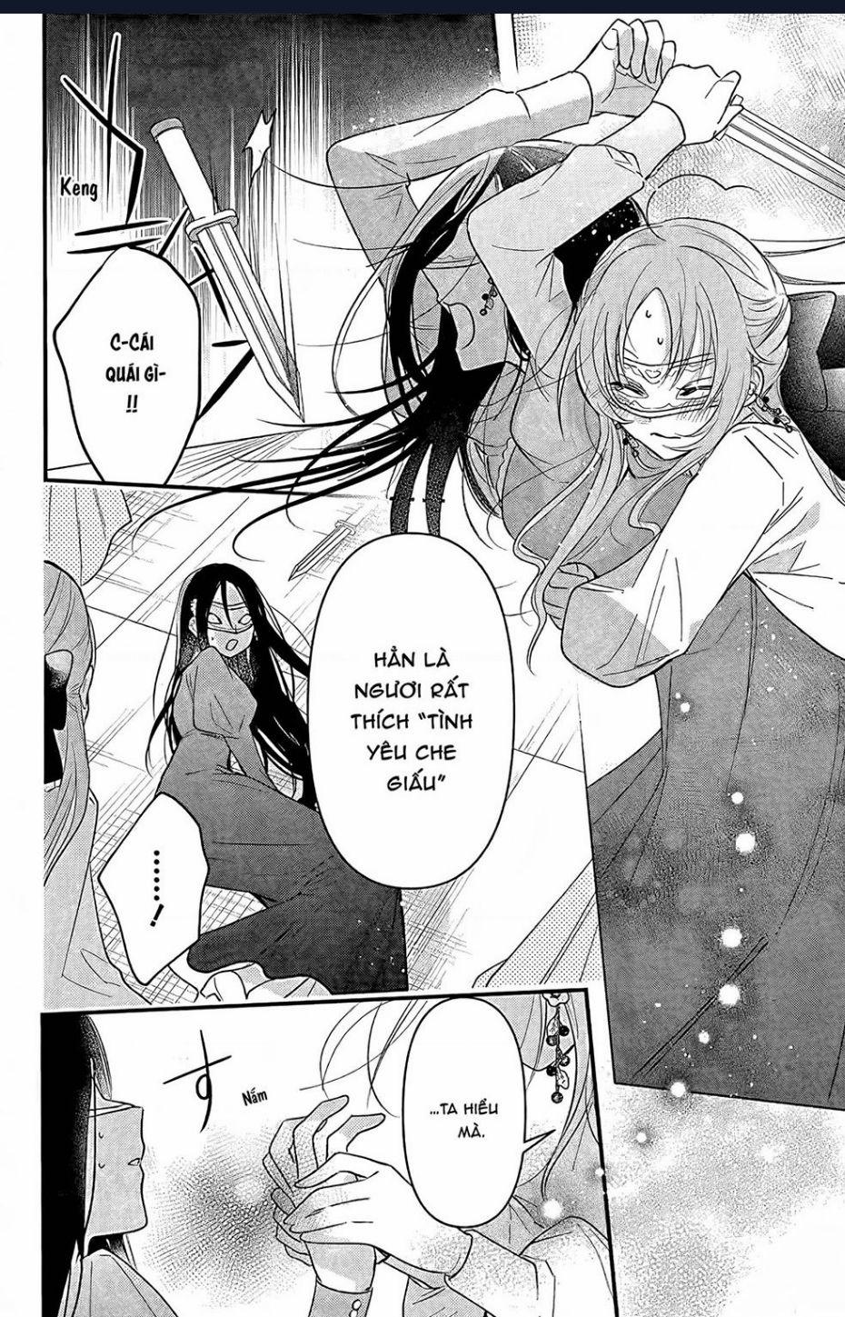Hikikomori Hime To Dokuzetsu Kishi-Sama Chuong 6 trang 19