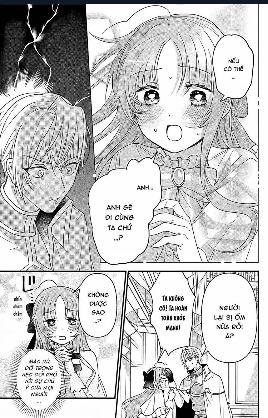 Hikikomori Hime To Dokuzetsu Kishi-Sama Chuong 6 trang 2