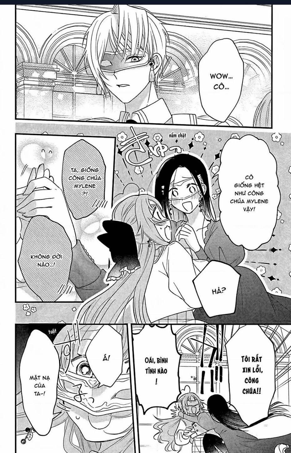 Hikikomori Hime To Dokuzetsu Kishi-Sama Chuong 6 trang 21