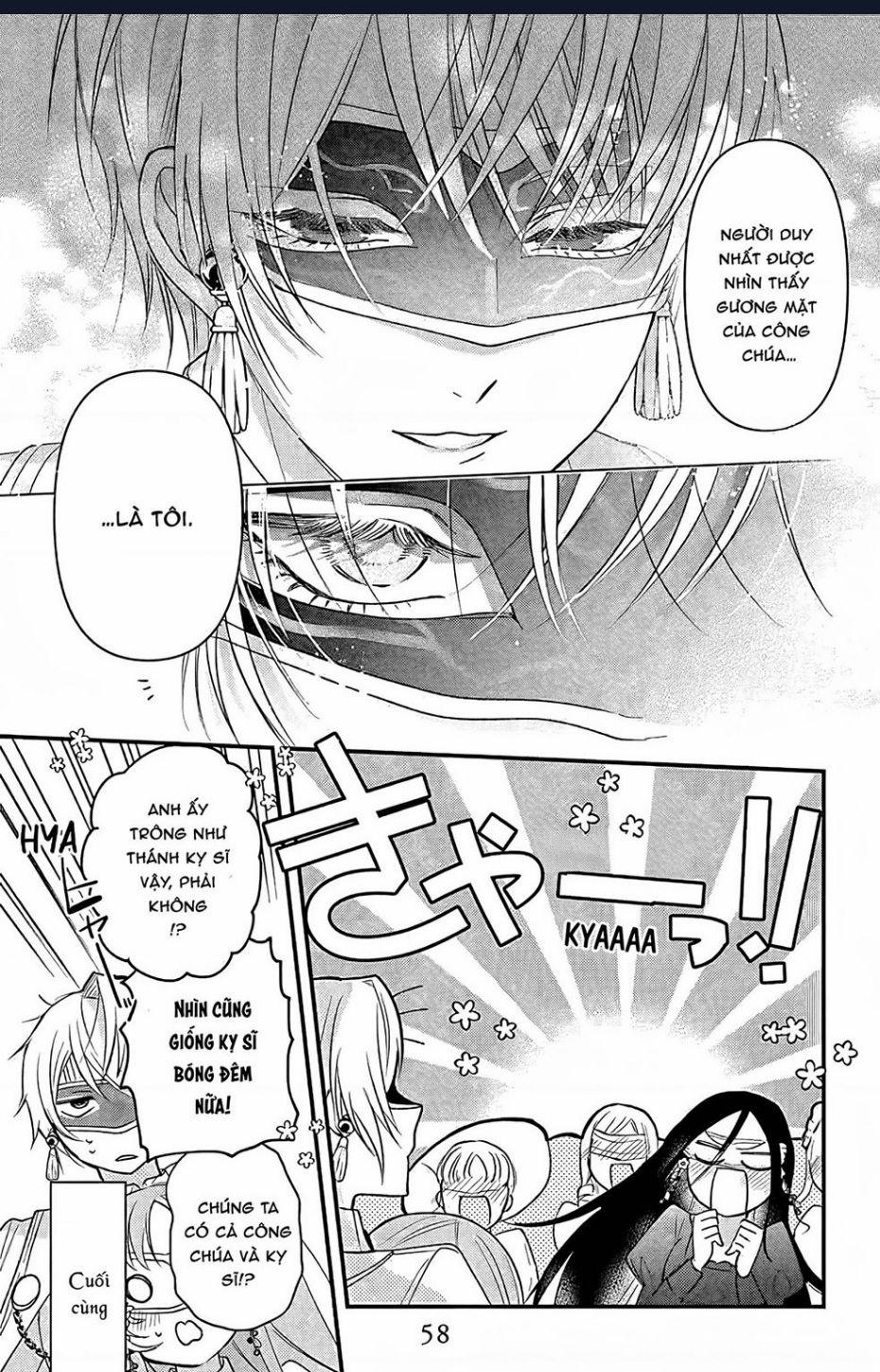 Hikikomori Hime To Dokuzetsu Kishi-Sama Chuong 6 trang 23