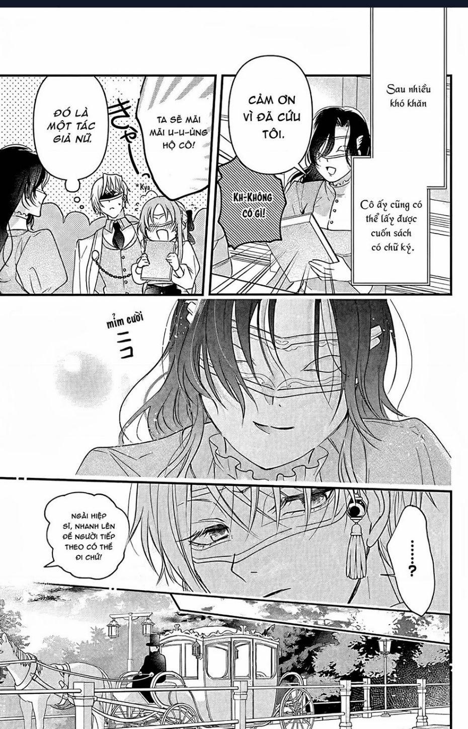 Hikikomori Hime To Dokuzetsu Kishi-Sama Chuong 6 trang 24