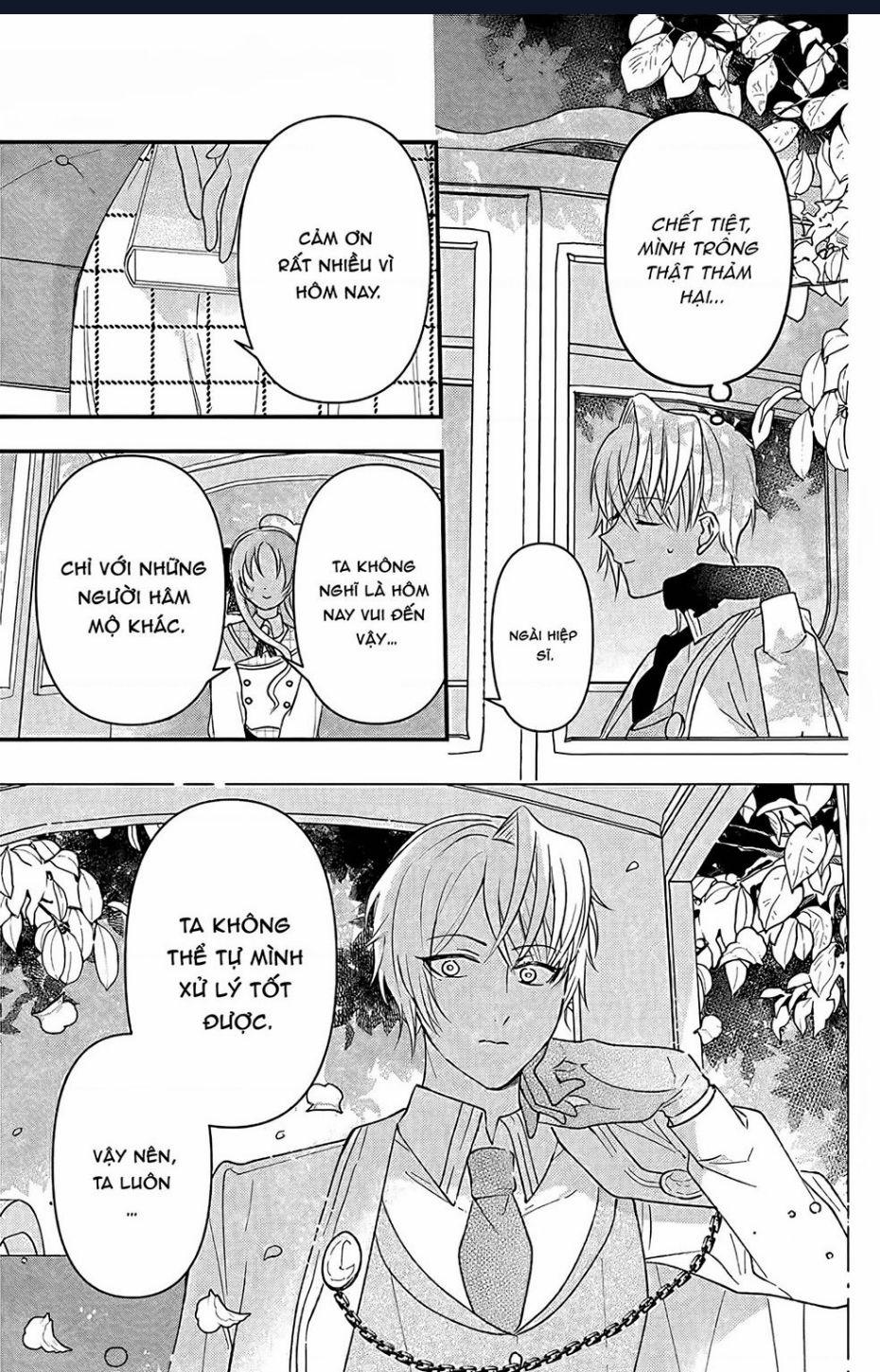 Hikikomori Hime To Dokuzetsu Kishi-Sama Chuong 6 trang 26