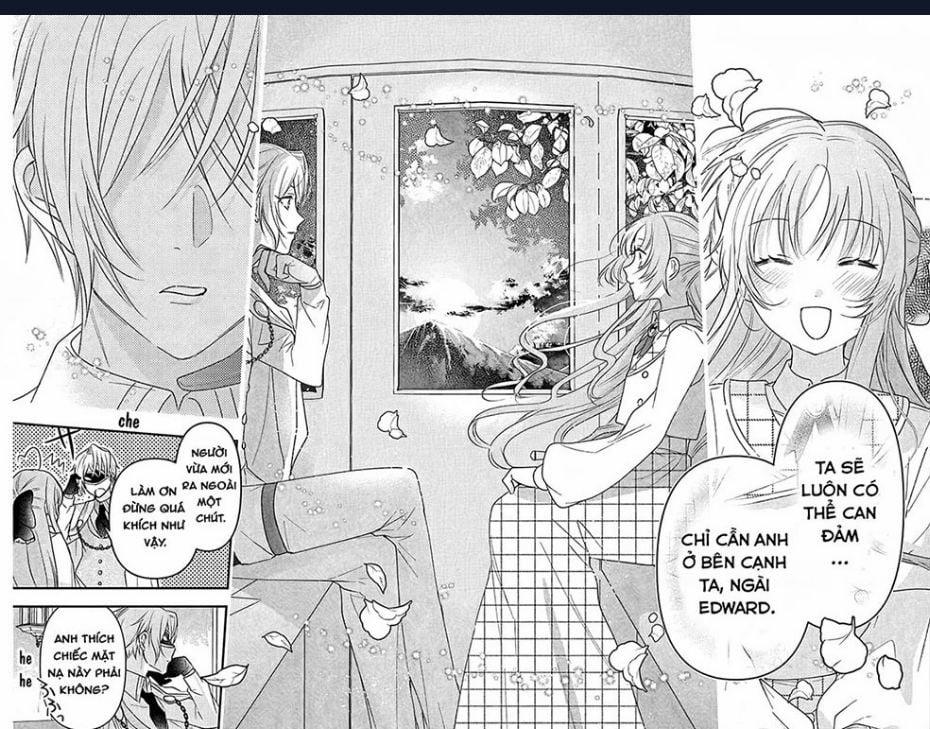 Hikikomori Hime To Dokuzetsu Kishi-Sama Chuong 6 trang 27