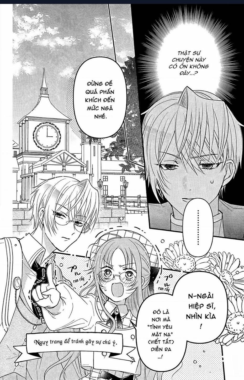 Hikikomori Hime To Dokuzetsu Kishi-Sama Chuong 6 trang 3