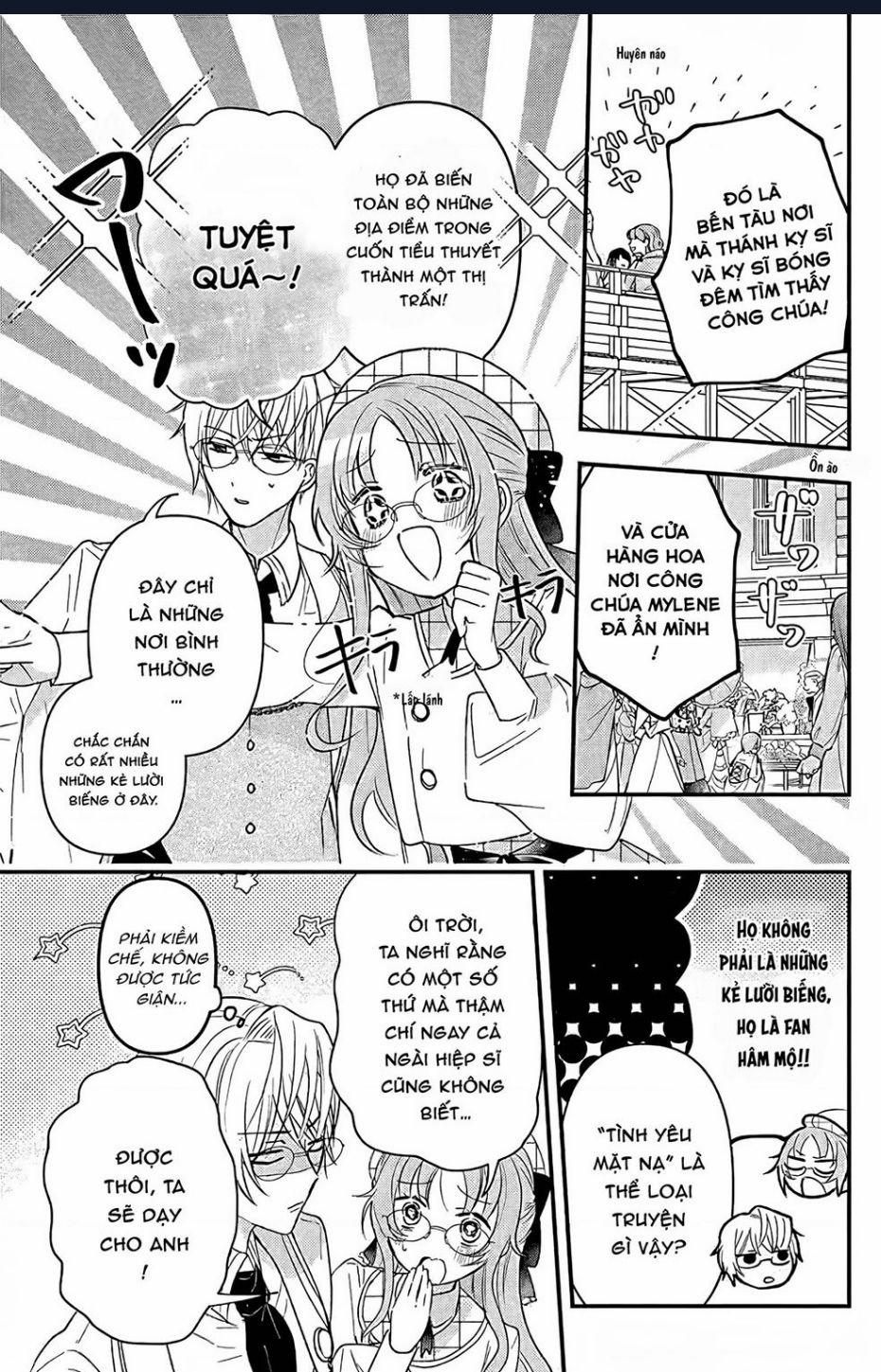 Hikikomori Hime To Dokuzetsu Kishi-Sama Chuong 6 trang 4