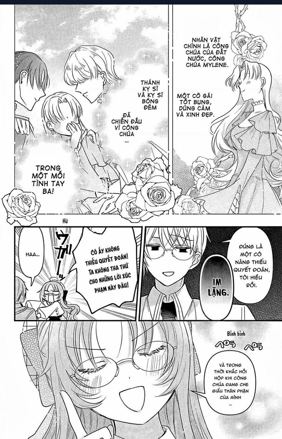 Hikikomori Hime To Dokuzetsu Kishi-Sama Chuong 6 trang 5