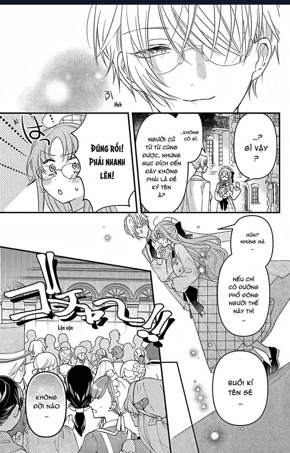 Hikikomori Hime To Dokuzetsu Kishi-Sama Chuong 6 trang 6