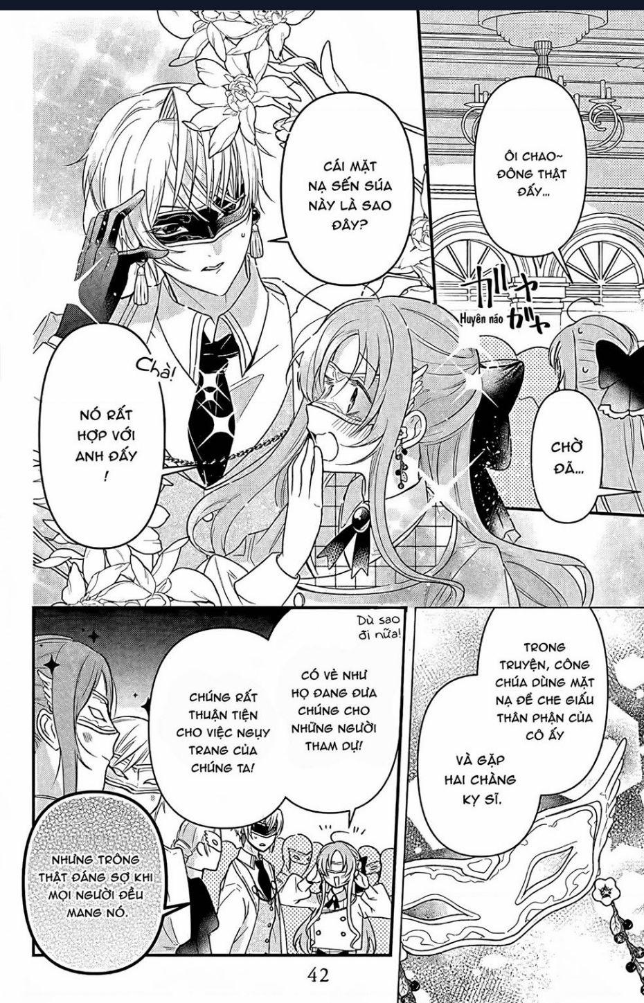 Hikikomori Hime To Dokuzetsu Kishi-Sama Chuong 6 trang 7