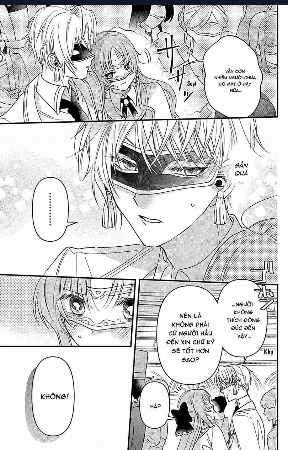 Hikikomori Hime To Dokuzetsu Kishi-Sama Chuong 6 trang 8