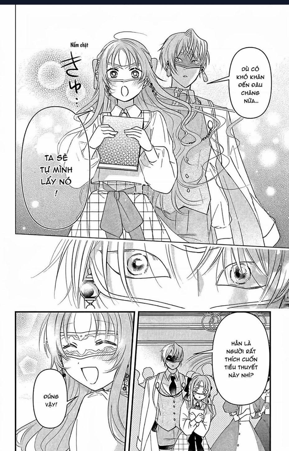 Hikikomori Hime To Dokuzetsu Kishi-Sama Chuong 6 trang 9