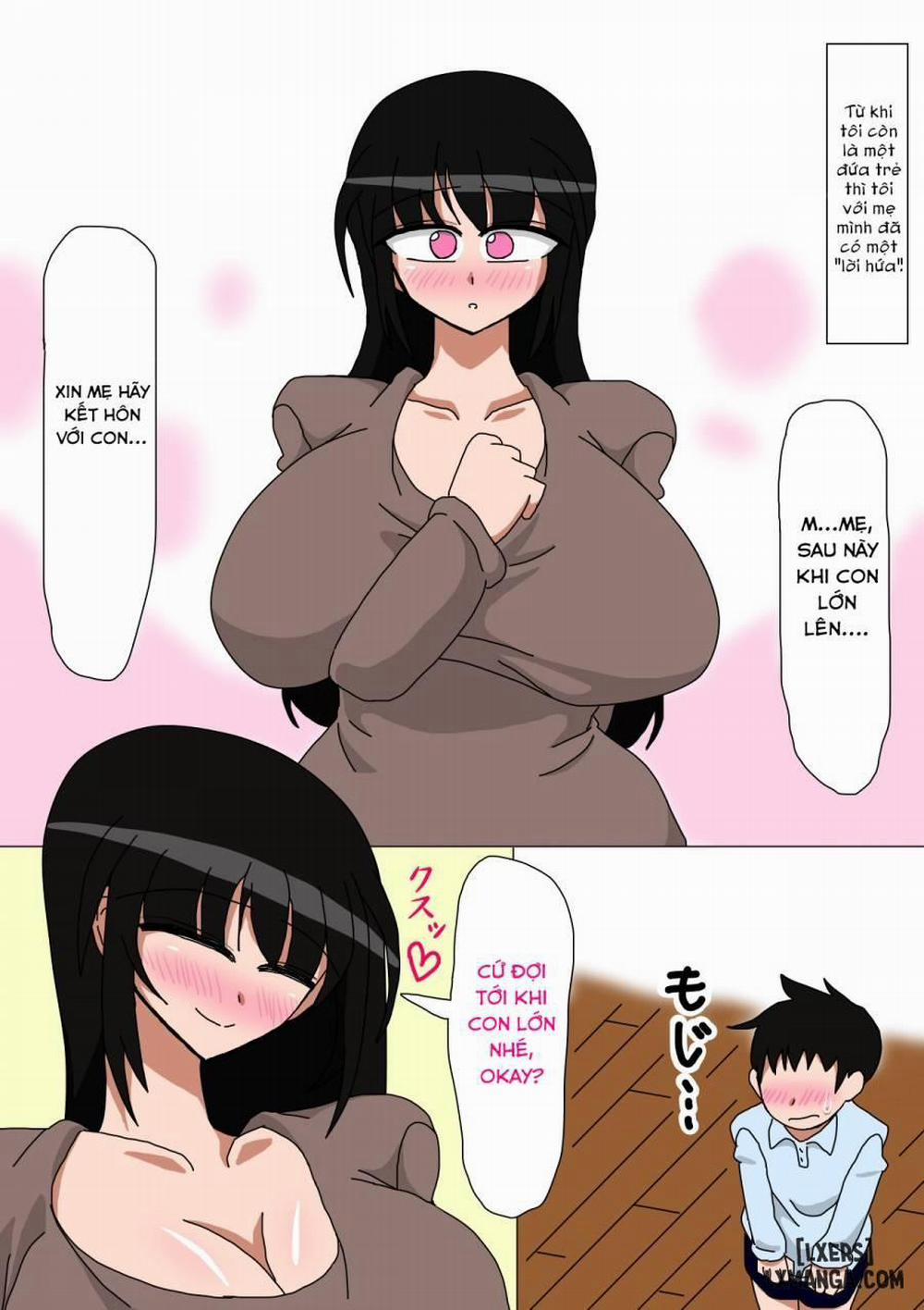 Hikikomori no Okaa-san Oneshot trang 1