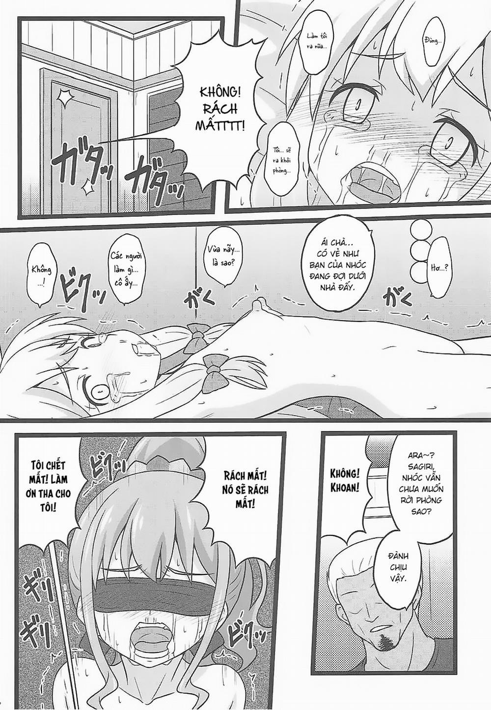 Hikikomori Shien ga Yattekuru!! Oneshot trang 14