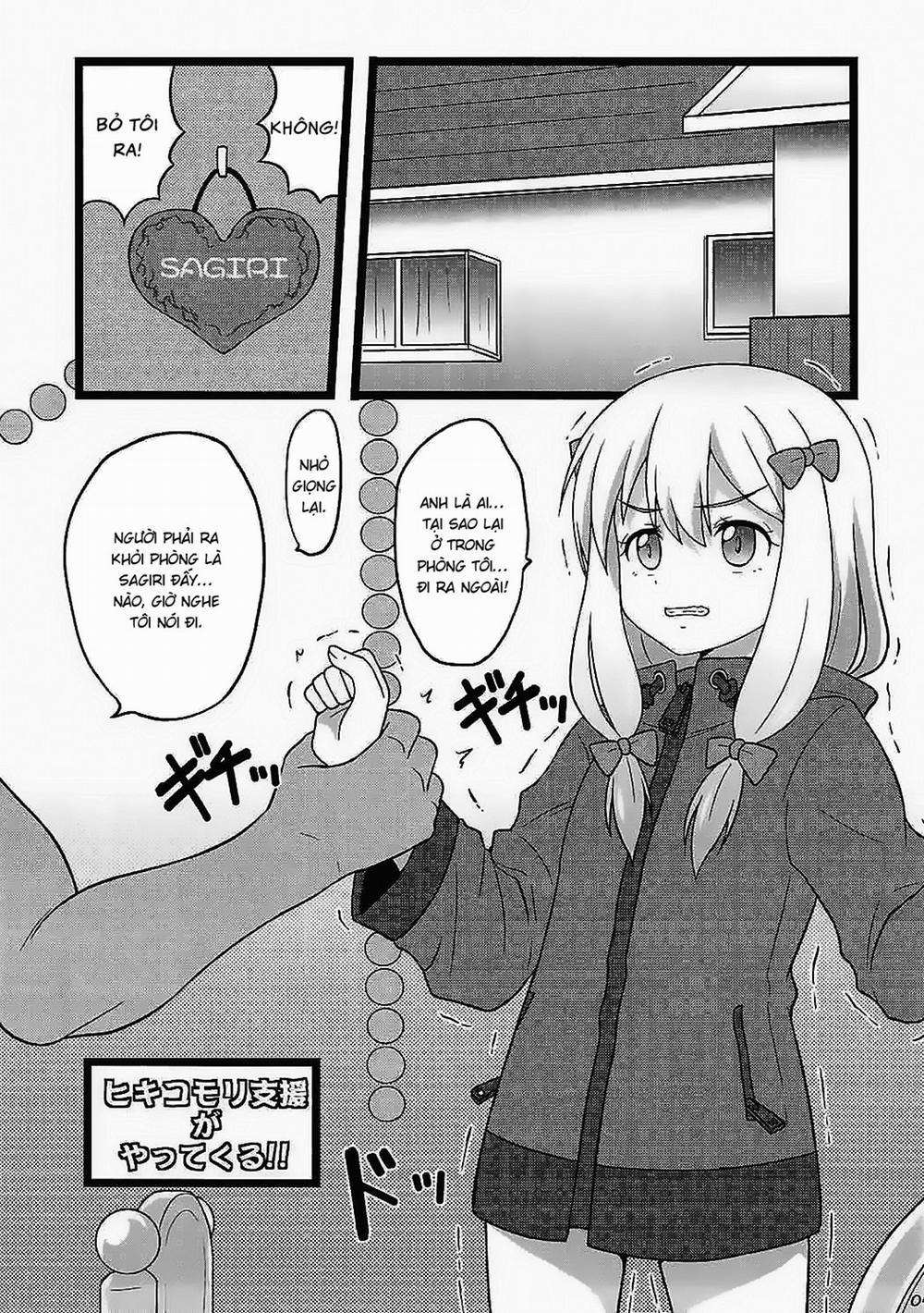 Hikikomori Shien ga Yattekuru!! Oneshot trang 3