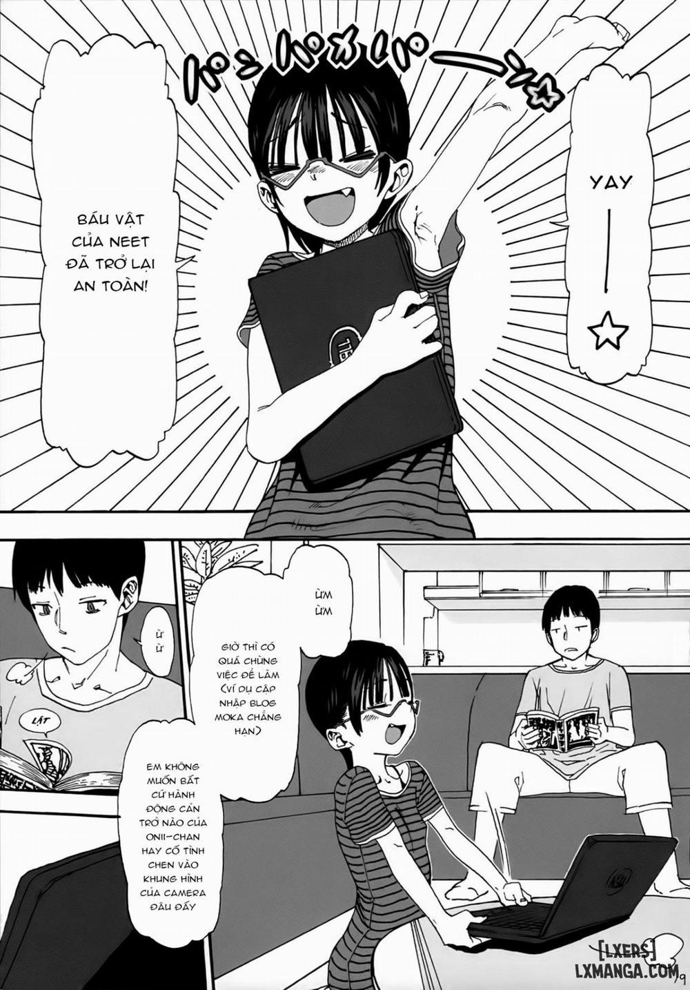 Hikkikomori Imouto Oneshot trang 19