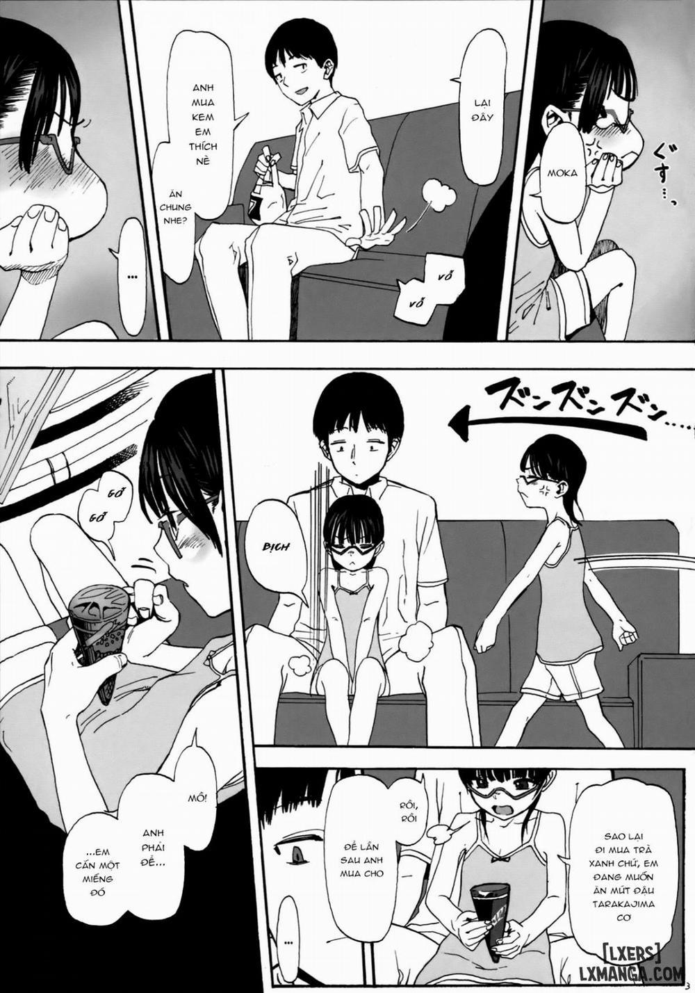 Hikkikomori Imouto Oneshot trang 3