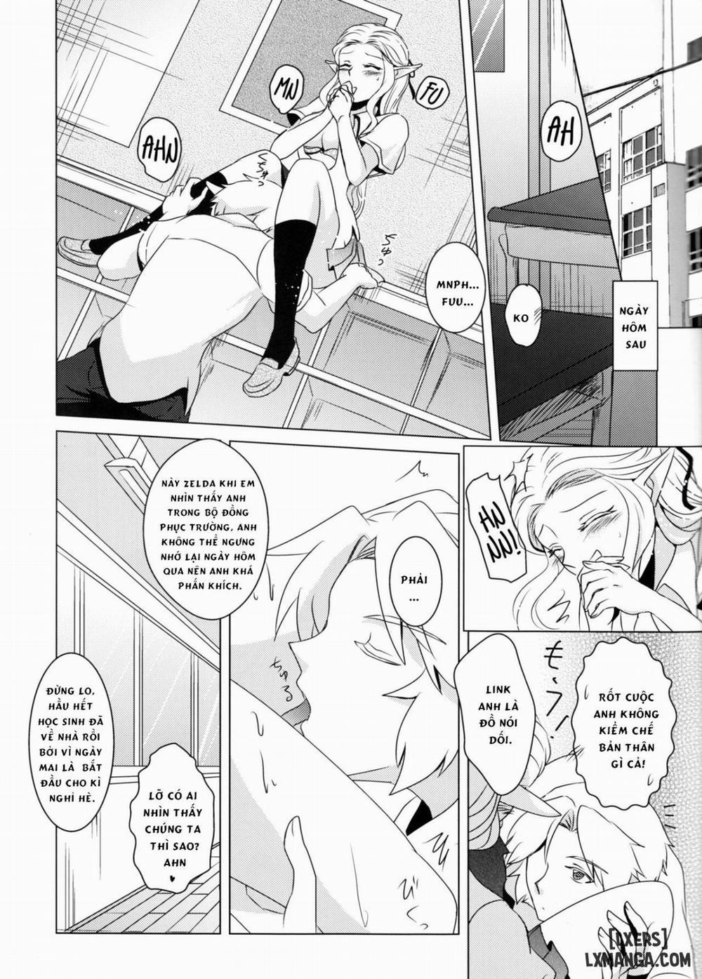 Himawari Biyori Oneshot trang 15