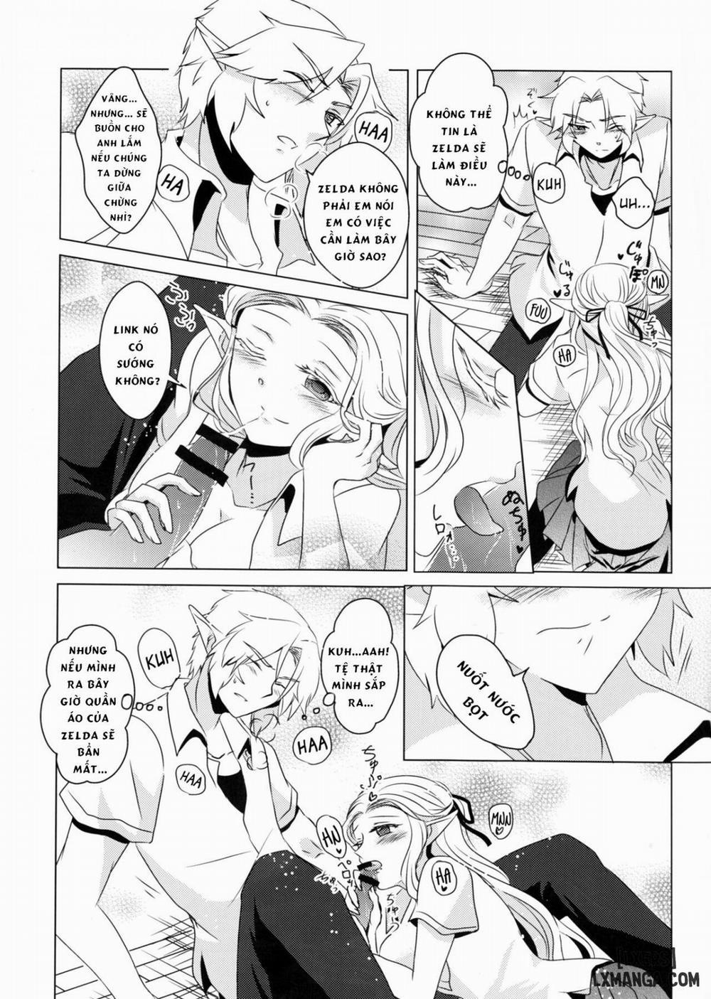 Himawari Biyori Oneshot trang 19