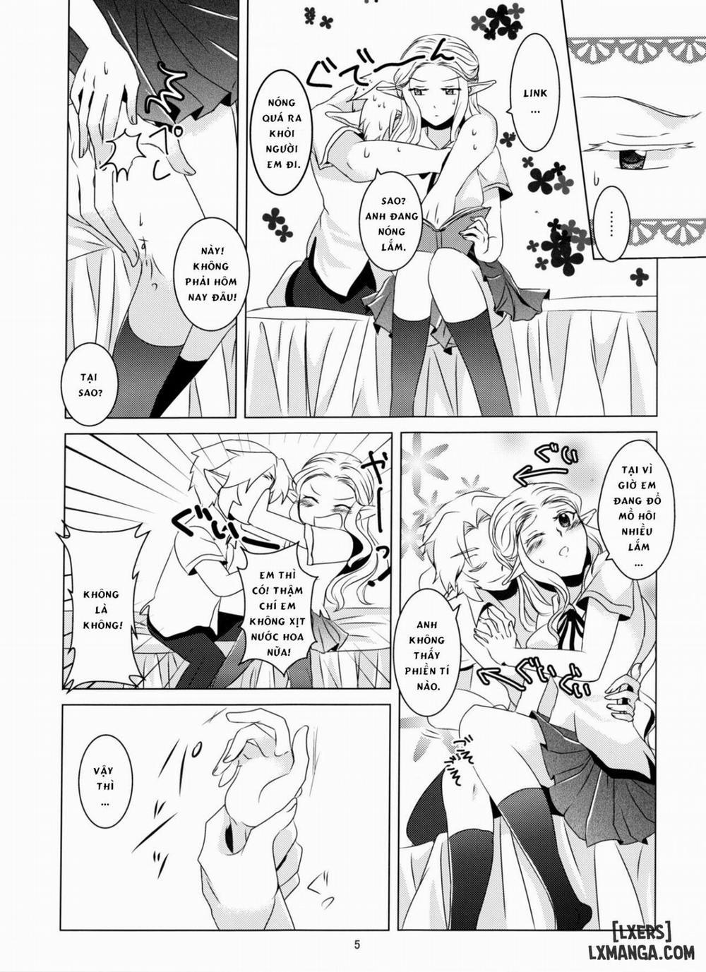 Himawari Biyori Oneshot trang 3