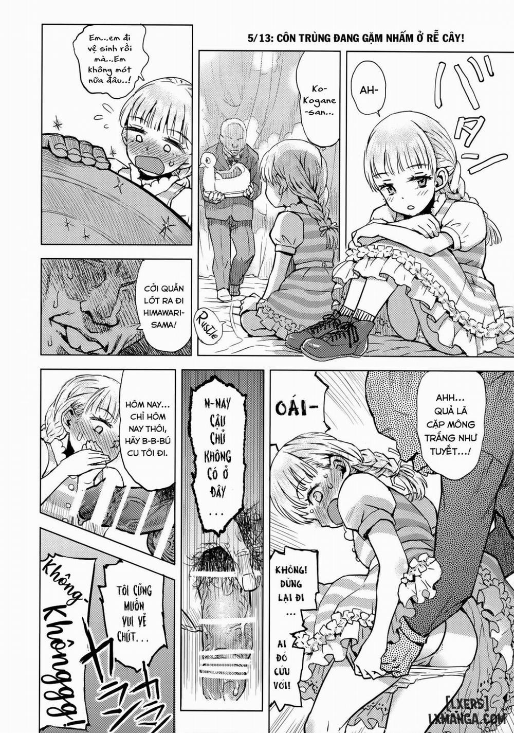 Himawari Kansatsu Nikki Oneshot trang 10